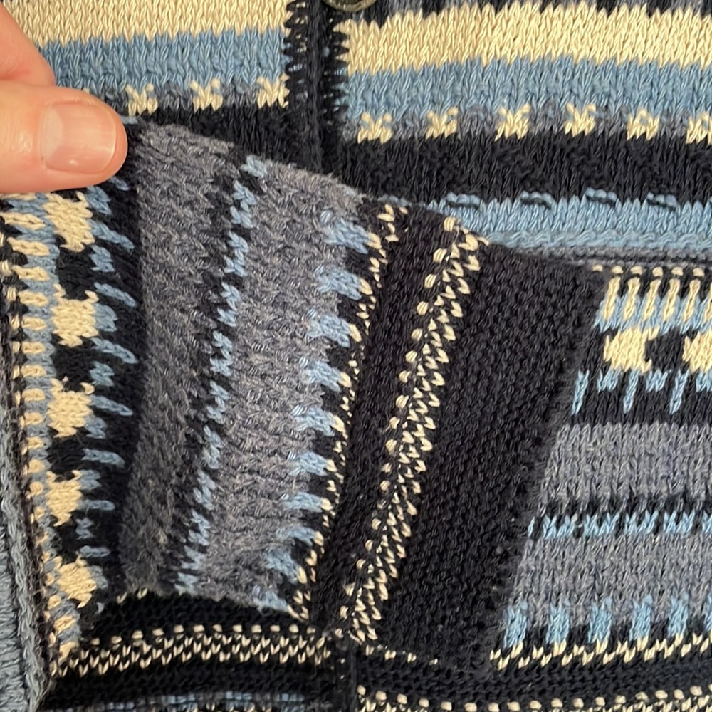 A Knitch Above Cardigan Large - Picture 3 of 8